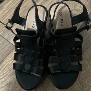 Torrid Wedge Fisherman Heels